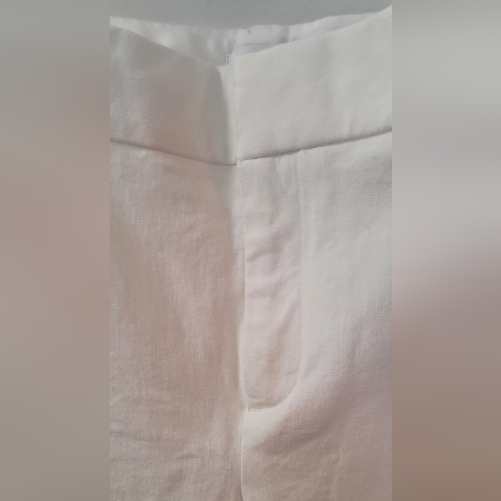 Crown & Ivy  White Chinos - Picture 3 of 7